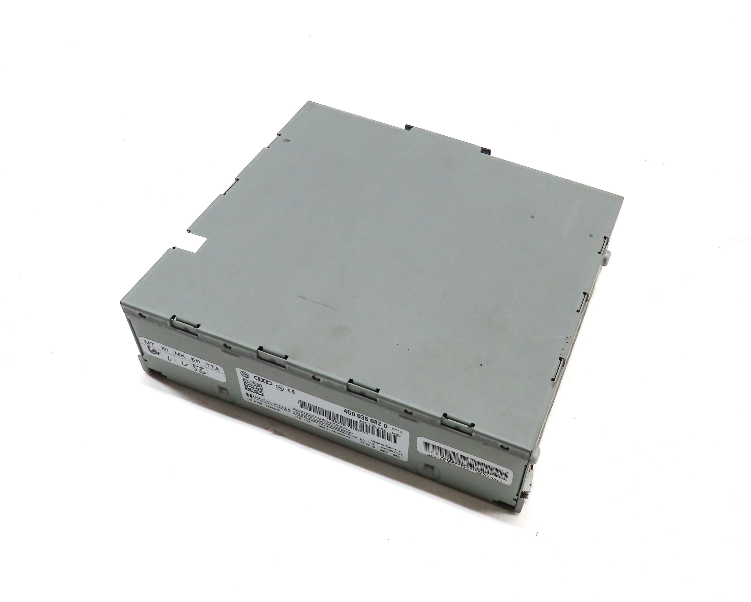 2012-2017 AUDI A4 S4 A5 S5 A6 S6 Q7 (B8 C7 8K 8T 4L) AM/FM RADIO STEREO RECEIVER — exact item pictured
